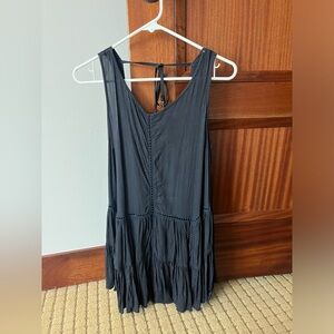 Black Altar’d State Mini Dress/Coverup, Size Medium